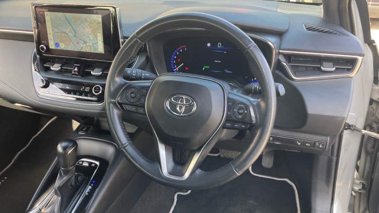 Toyota Corolla 1.8 VVT-i Hybrid Icon Tech 5dr CVT Hybrid Hatchback